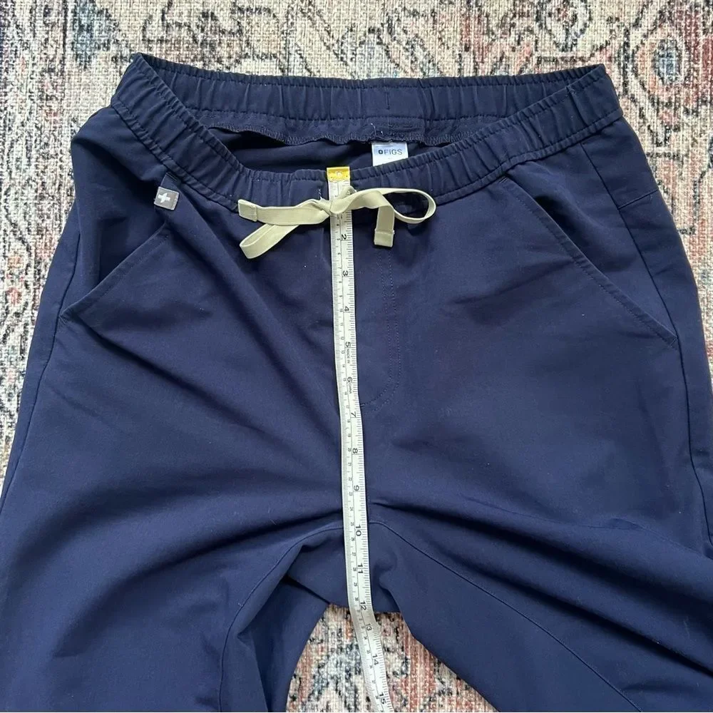 Figs Tansen Men’s Jogger Scrub Pants Navy Blue Size Small Tall